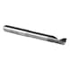 AURALIX VHM-Einzahnfr&auml;ser mittel, DIN 6535-HA, DLC-Beschichtung - FRS-1ZA-VHM-MITL-W-DLC-D3,0MM - 3