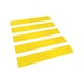 Zebrastreifen - MARKKLEBBA-ZEBRASTRFN-GELB-120CMX20CM - 1