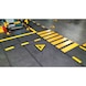 Floor sign - Warning: industrial trucks - WARNSIGN-WARNING-INDUST-TRUCKS-45CM - 2