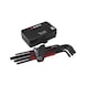 Allen key/bit ratchet set RW 32 pcs - 1