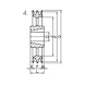 V-belt pulley, single groove - 3