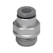 Connettore diritto maschio   G6512  - 1