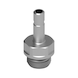 Adattatore diritto maschio G6812 - 1