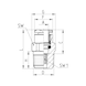 Connettore diritto maschio G6510 - 2