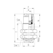 Connettore passaparete G6590 - 2