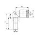 Gomito innestabile G7555 - 2
