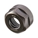 Spannzangenmutter ER ISO 15488, DIN 6499 - SPNZANGMU-ER16-SW28 - 1