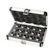 Precision collet set in aluminium case ER25 5 &micro;m, ISO 15488, DIN 6499 - PRECCOLLET-SET-ER25 - 2