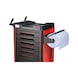 Carrello portautensili ULTIMATE 8.4 con piano di lavoro in materiale plastico - 3