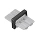Verbindungsstecker zu Unterbauleuchte UBL-24-14-Moove - VERBSTE-UBL-24-14-MOOVE-SCHW - 1