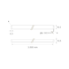 LED-Unterbauleuchte UBL-24-14-Moove - 2
