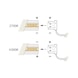 LED-Unterbauleuchte UBL-24-14-Moove - 3
