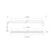 Lampada da incasso a LED EBL-24-25 Moove2 - 2