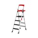 Escadote profissional W&uuml;rth - ESCADOTE PROFISSIONAL 4 DEGRAUS - 1