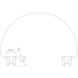 Cavo di collegamento soft link 200mm per lampada UBL-24-14-Moove1 - 2