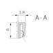 LED-Aufbauleuchte ABL-24-1 - 3