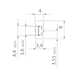Cavo di collegamento per strisce a LED FLB-24-65 - 3