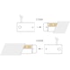 LED-Unterbauleuchte UBL-24-15-Moove - LEUCHT-LED-UBL-24-15-MOOVE-EW-SCHW-3M - 3
