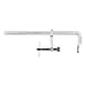 All-steel screw clamp with T-handle - SCRCLMP-SG-500X120MM - 1
