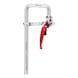 Solid all-steel quick-action lever clamp U-shape - QCKCLMP-LEVER-U-SHAPE-250X120MM - 3