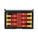 VDE-schroevendraaier voor fijnmechanica assortiment, sleuf/PH 7-delig - 2