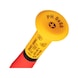 VDE precision screwdriver, PH recessed head for working on live parts up to 1,000 volts (AC) and up to 1,500 volts (DC) - SCRDRIV-VDE-PH0X60 - 3
