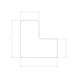 Bodenmarkierung L-Form - BODMARK-(L-FORM)-GRUEN - 2