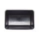 Paint bucket with roll-off surface and integrated tool tray - PNTTUB-PLA/MET-420X280X230MM-15LTR - 3