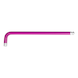 Coloured Allen key with ball head, extra-long version