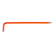 Coloured Allen key with ball head, extra-long version - 1