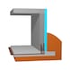 Sealing profile for concrete cons. joint TopFuge - 2