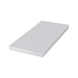 Worktop stainless steel CRAFT