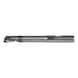 AURALIX VHM-Einzahnfr&auml;ser SCO DIN 6535-HB, DLC-Beschichtung - FRS-1ZA-VHM-W-SCO-DLC-D3,0MM - 1