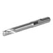 AURALIX VHM-Einzahnfr&auml;ser SCO DIN 6535-HB - FRS-1ZA-VHM-W-SCO-D3,0MM - 3