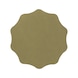 Daisy disc with pyramid structure