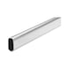 Oval cupboard railing - WDROBRL-ST-OVAL-(NI)-2500MM - 3