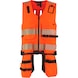 T&ouml;&ouml;vest Nordic Hi-Vis kl 2 - T&Ouml;&Ouml;VEST NORDIC HI-VIS ORANŽ KL.2 M - 1