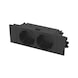 Multiple socket outlet for perforated wall CRAFT - MULTISKTOUTL-230V-130MM-CRAFT - 1