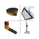 Sealing lip for tensioning tower MARTECH - SEAL-(F.BDYWRKALIGNTL-9501016414) - 3