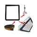 Sealing lip for tensioning tower MARTECH - SEAL-(F.BDYWRKALIGNTL-9501016414) - 2