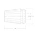 Collets ER16 10 &micro;m, ISO 15488, DIN 6499 - 2