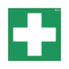Cartello pronto soccorso, croce - 1