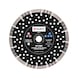 Diamanttrennscheibe Universal  Beton-Asphalt-MIX  - 1