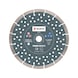 Universal diamond cutting disc Power Cut H13 - 1