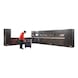 Factory equipment set 2202x950 mm 3 pcs CRAFT - 2