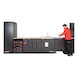 Factory equipment set 2202x950 mm 3 pcs CRAFT - 3