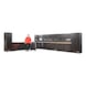CRAFT mobile drawer cabinet - DRWRCAB-MOB-8.6-H872-6DRWR-RAL9005 - 3