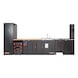 CRAFT energy cabinet - ENERGYCAB-H915-RAL9005 - 2