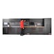 CRAFT wall cabinet - WALLCAB-B811-RAL9005 - 3