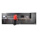 CRAFT waste cabinet - WASTECAB-H915-RAL9005 - 2
